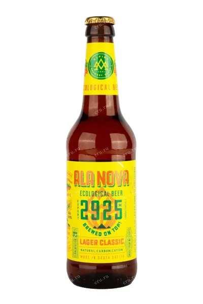 Пиво Ala Nova Lager Classic  0.45 л