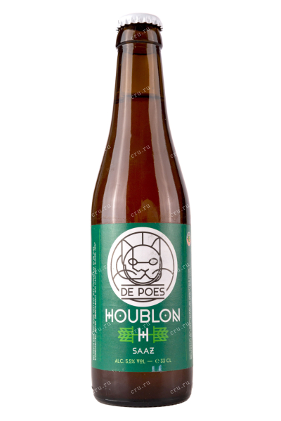 Пиво De Poes Houblon  0.33 л