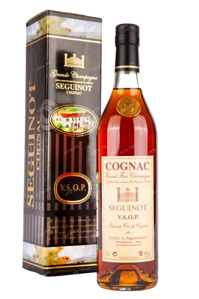 Коньяк Seguinot VSOP 6 years   0.7 л