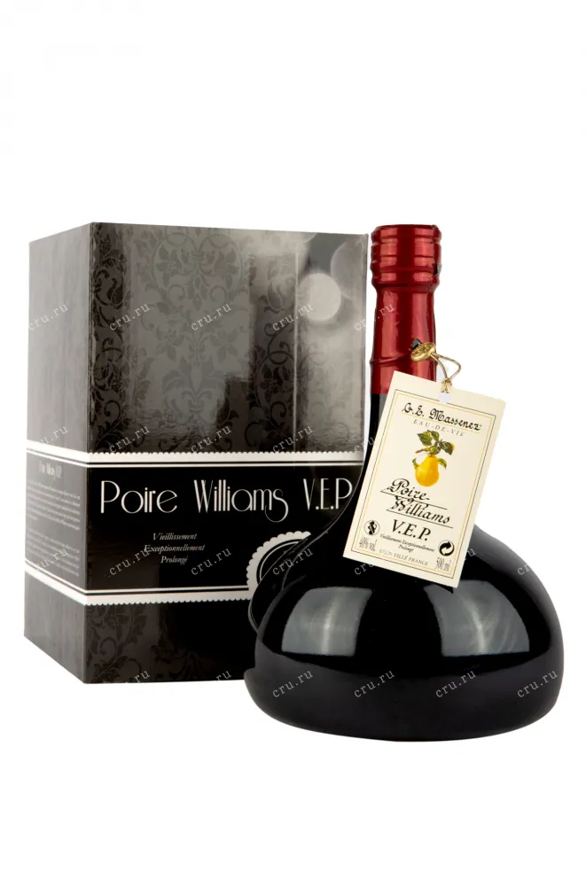 Дистиллят G. E. Massenez Eau-De-Vie Poire Williams VEP  0.5 л