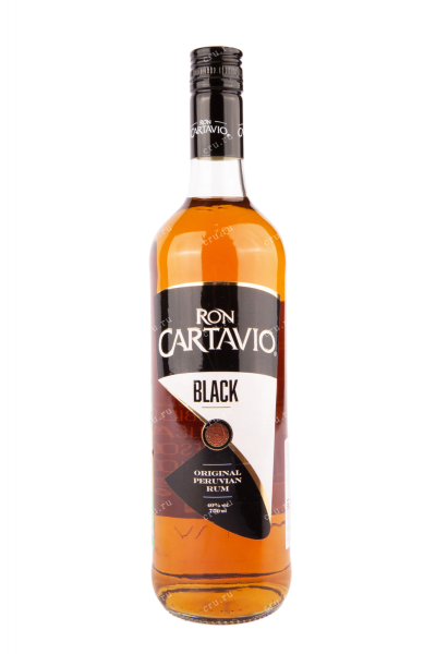 Ром Cartavio Black  0.75 л
