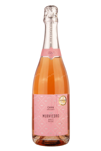 Игристое вино Murviedro Organic Rose Brut  0.75 л
