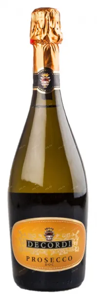 Игристое вино Decordi Prosecco DOC  0.75 л