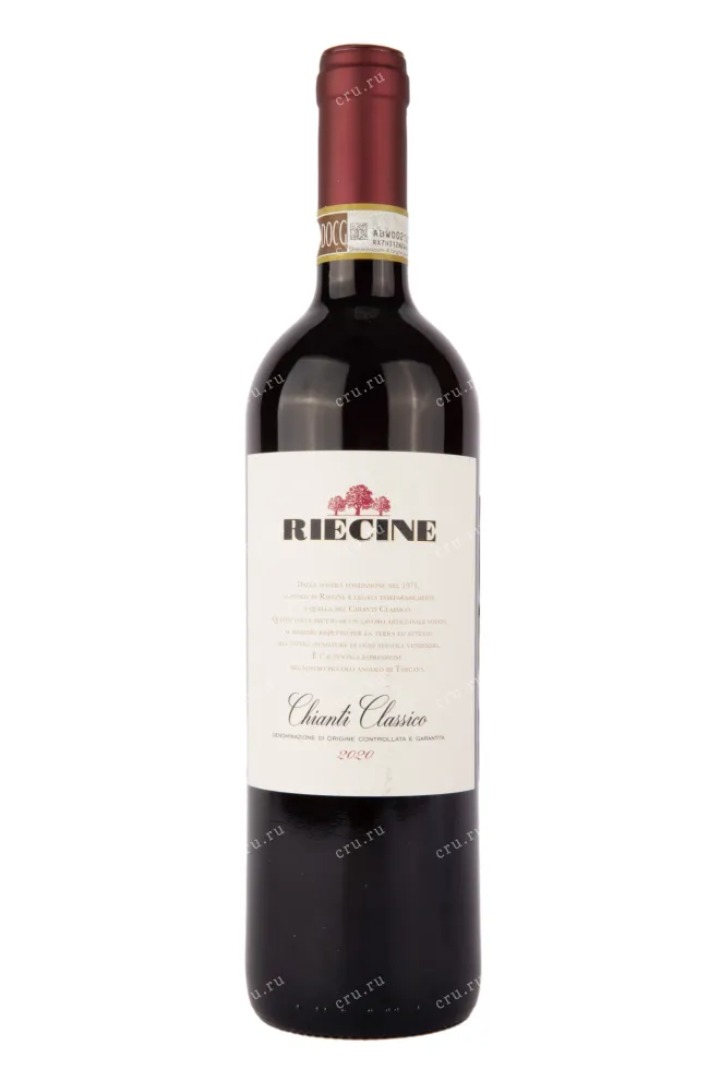 Вино Chianti Classico Riecine 2020 0.75 л