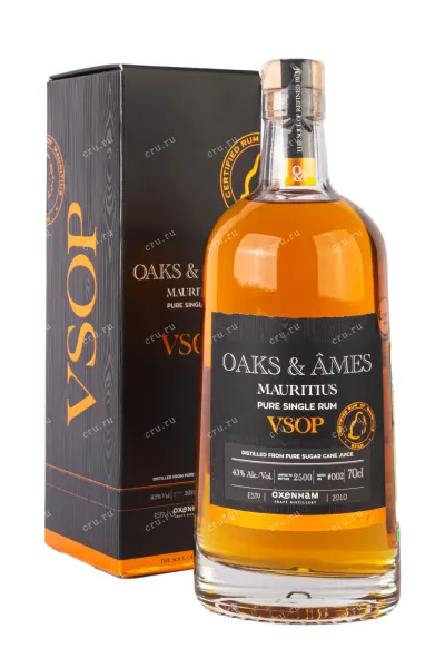 Ром Oaks & Ames VSOP gift box  0.7 л