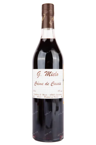 Ликер G. Miclo Creme de Cassis  0.7 л