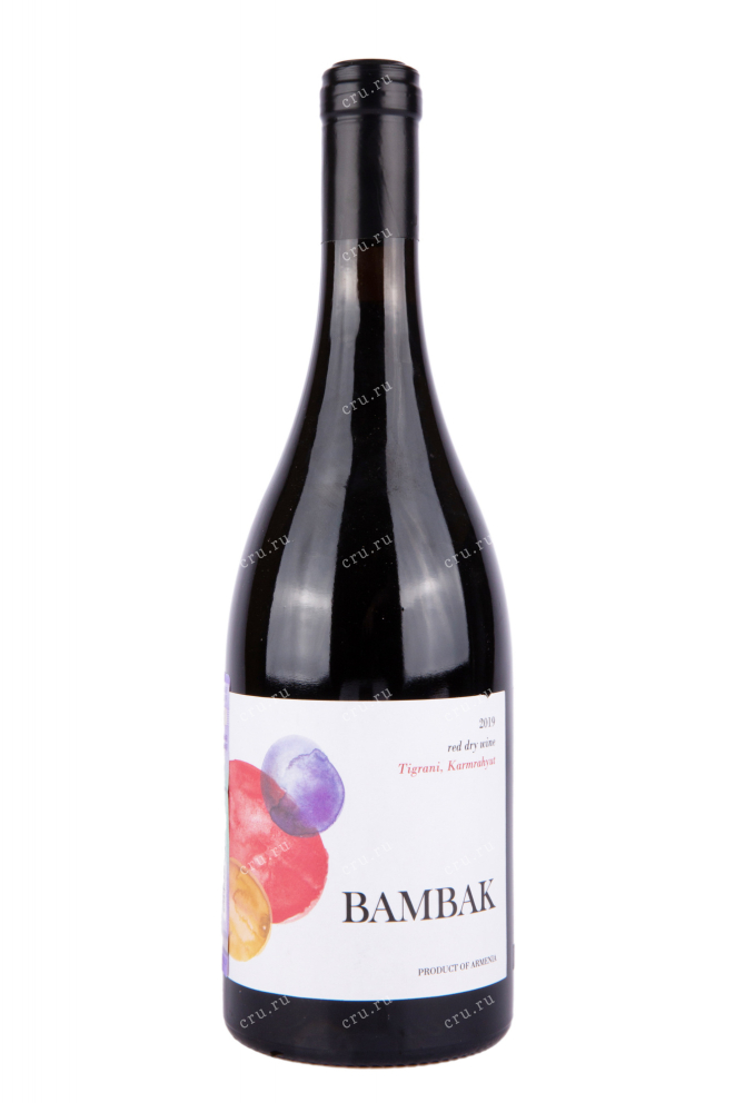 Вино Bambak Red Dry 0.75 л