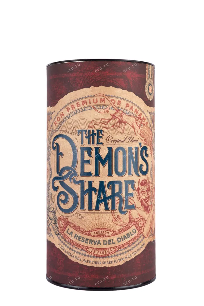 Этикетка The Demon's Share 6 years old