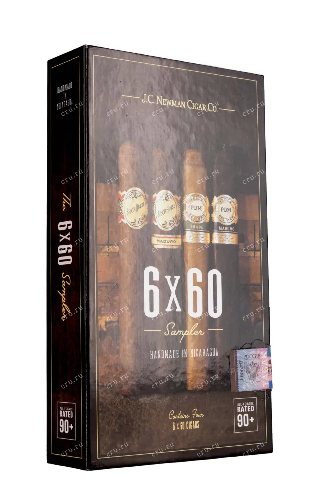 Коробка сигар Brick House Mighty Mighty Sesenta Sampler SET of *4 cigars 0 л