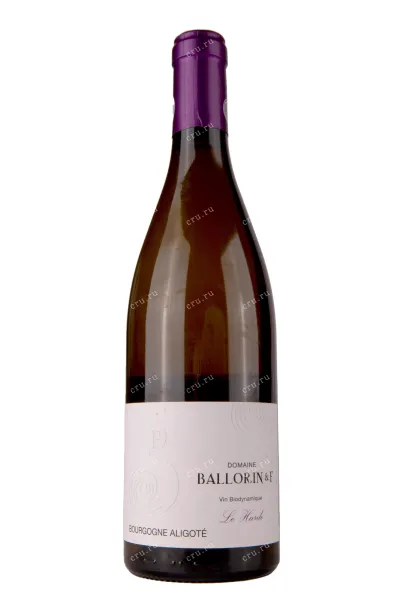 Вино Domaine Ballorin & F Bourgogne Aligote  Le Hardi  0.75 л