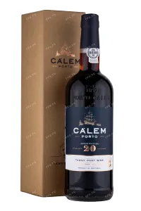 Портвейн Calem 20 years Tawny 2002 0.75 л