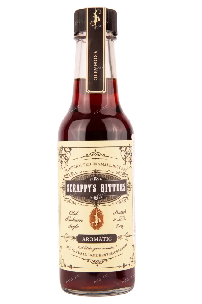 Биттер Scrappys Bitters Aromatic  0.15 л