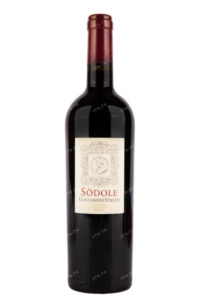 Вино Guicciardini Strozzi Sodole 2017 0.75 л