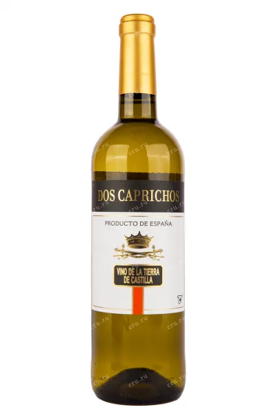 Вино Dos Caprichos Blanco 2022 0.75 л