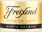 Этикетка игристого вина Freixenet Cava Carta Nevada 0.2 л