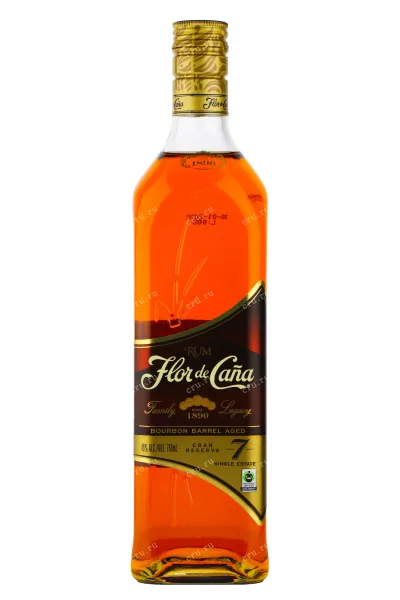 Ром Flor de Cana Gran Reserva 7 years  0.75 л