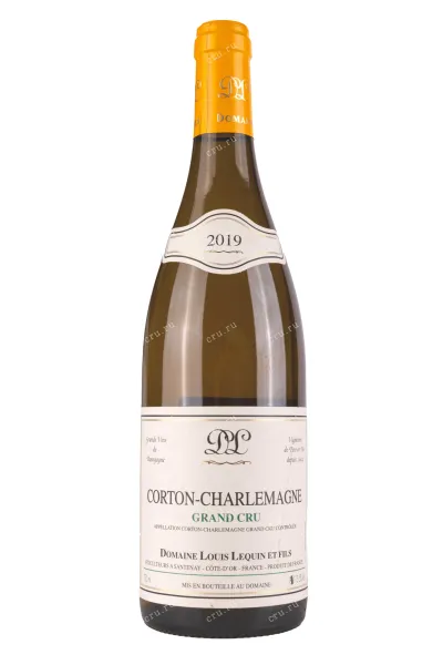 Вино Louis Lequin Corton-Charlemagne Grand Cru 2019 0.75 л