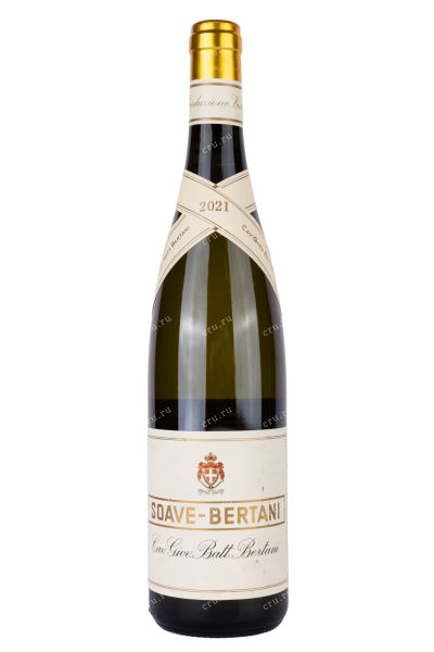 Вино Soave-Bertani 2021 0.75 л