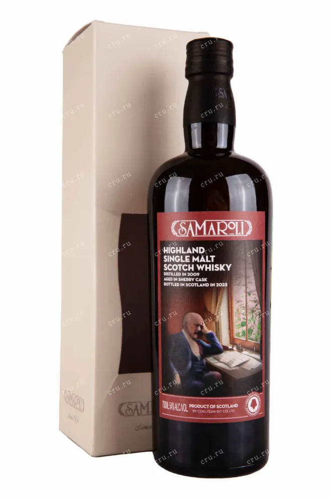 Виски Samaroli Highland Single Malt Scotch Whisky Chaikovsky Limited Edition  0.7 л