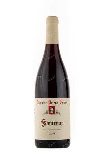 Вино Domaine Prieur-Brunet Santenay AOC 2016 0.75 л