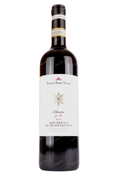 Вино Tenuta Buon Tempo Brunello di Montalcino p.56 2014 0.75 л
