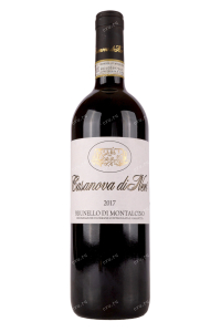Вино Casanova di Neri Rosso di Montalcino 2017 0.75 л