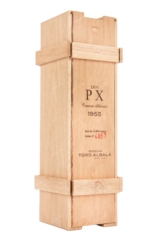 Херес Toro Albala Don Px Seleccion 1955 0.75 л