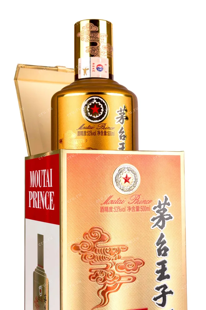 В подарочной коробке Moutai Prince Classic gift box 0.5 л