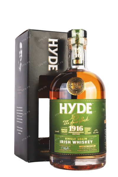 Виски Hyde №3 Bourbon Cask Matured gift box  0.7 л