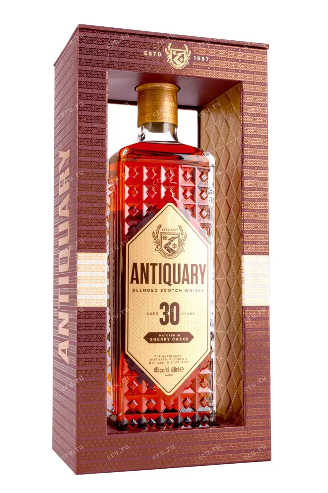 Подарочная коробка Antiquary 30 year old gift box 0.7 л