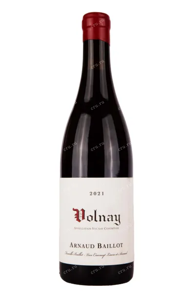 Вино Arnaud Baillot Volnay 2021 0.75 л
