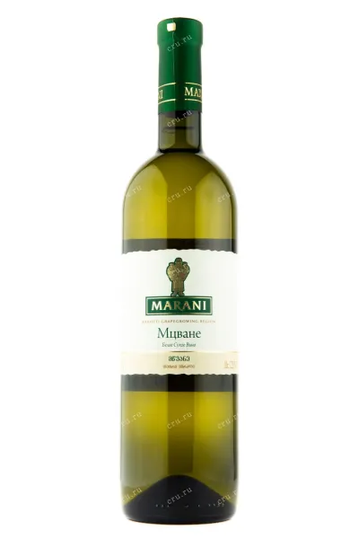 Вино Marani Mtsvane 2022 0.75 л