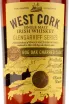 Этикетка West Cork Glengarriff Series Bog Oak Chard Cask 0.7 л