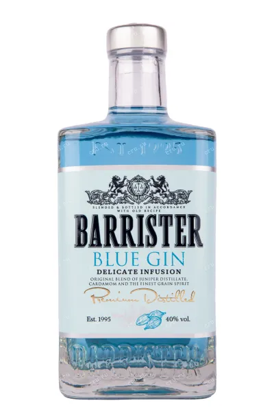 Джин Barrister Blue  0.7 л