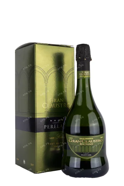 Игристое вино Castillo Perelada Gran Claustro Gran Reserva Brut Nature 2017 0.75 л