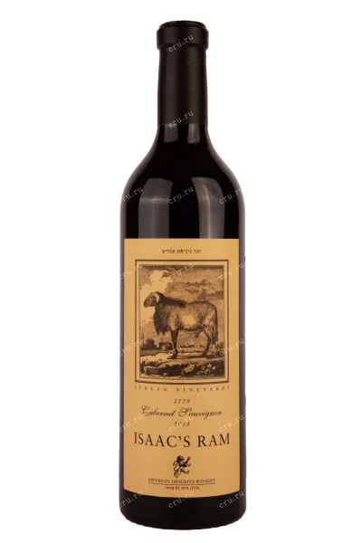 Вино Hevron Heights Isaac's Ram 2018 0.75 л