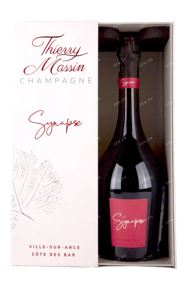 В подарочной коробке Thierry Massin Synapse in gift box 0.75 л