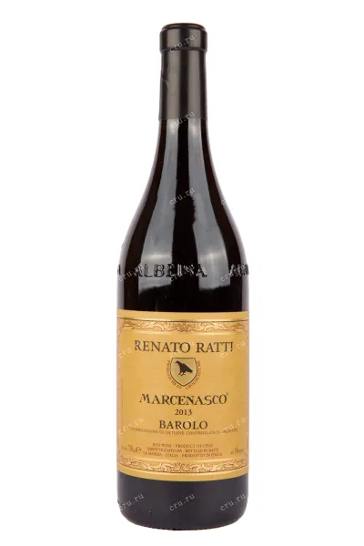 Вино Renato Ratti Marcenasco Barolo 2018 0.75 л