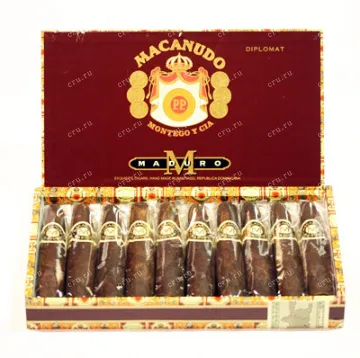 Сигары Macanudo Maduro Diplomat 