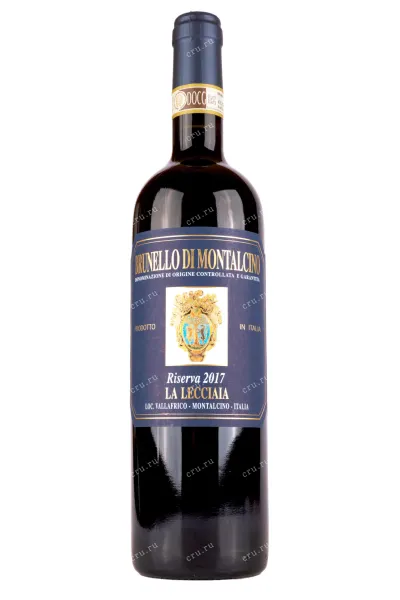 Вино Brunello Di Montalcino La Lecciaia Reserva 2017 0.75 л