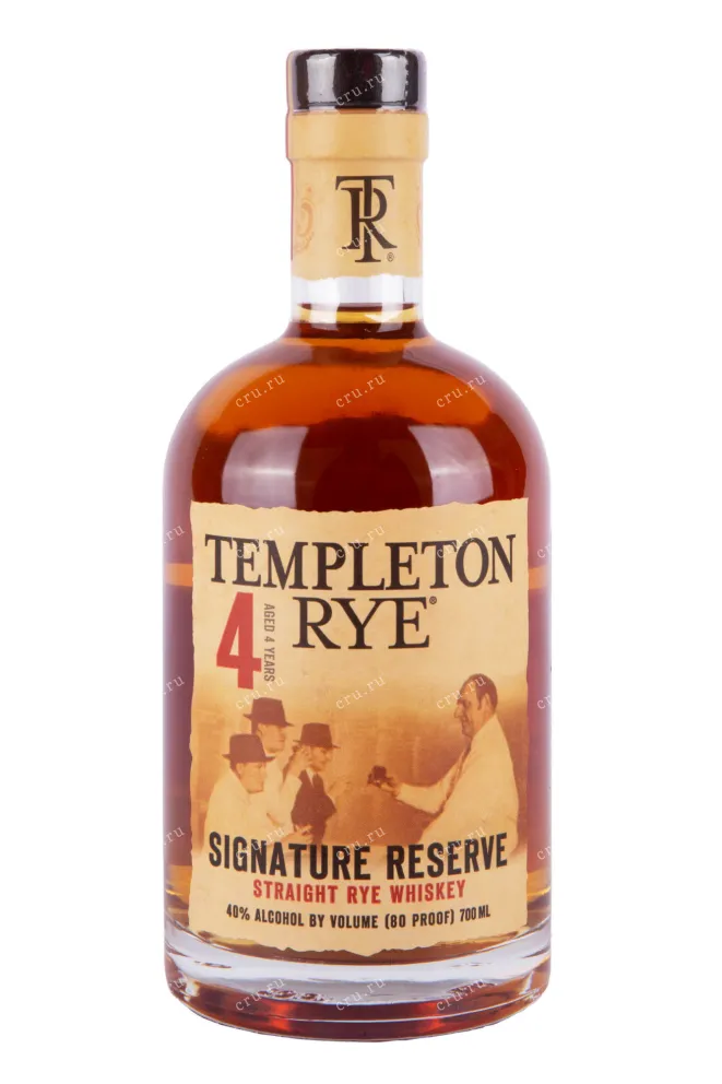 Виски Templeton Rye Signature Reserve 4 years  0.7 л