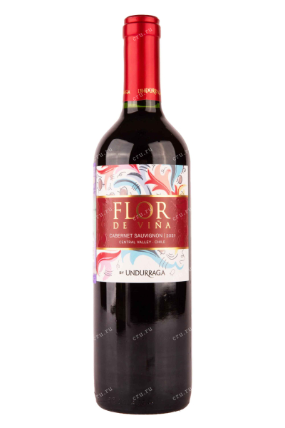 Вино Flor de Vina Cabernet Sauvignon 2021 0.75 л