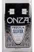 Этикетка Onza Silver 0.7 л