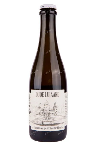 Пиво Ca' del Brado Oude Luiaard Farmhouse Ale & Lambic Blend  0.33 л