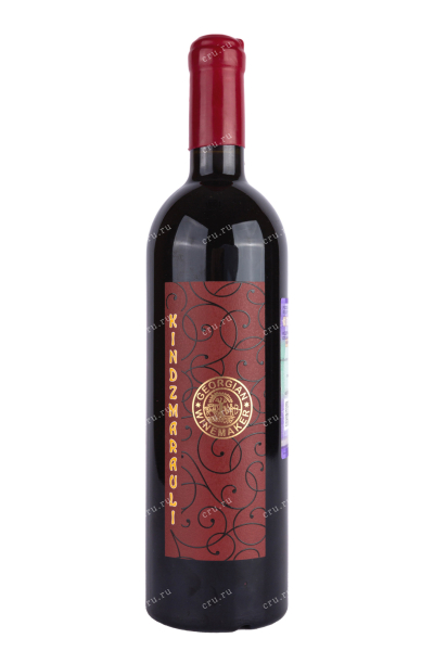 Вино Kindzmarauli Georgian Winemaker 2021 0.75 л