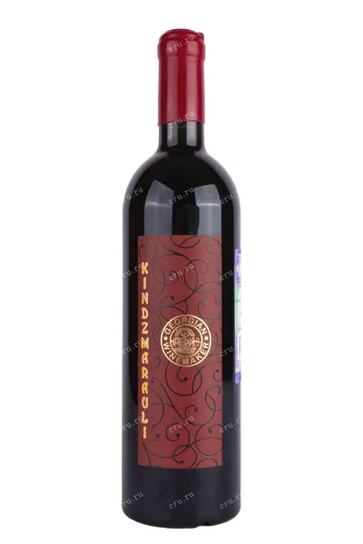 Вино Kindzmarauli Georgian Winemaker 2022 0.75 л