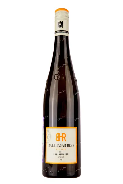 Вино Balthasar Ress Hattenheim Nussbrunnen Riesling GG 2021 0.75 л