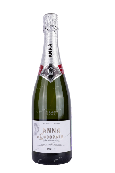 Игристое вино Anna de Codorniu Blanc De Blancs Brut Reserva 2021 0.75 л