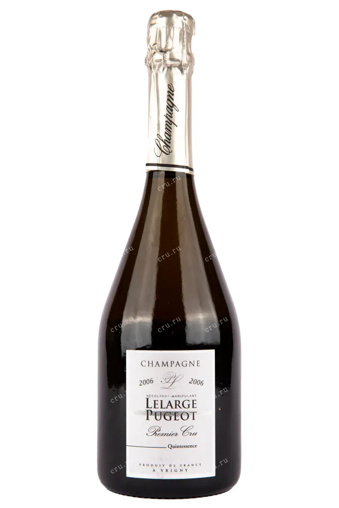 Шампанское Lelarge Pugeot Quintessence Premier Cru Extra Brut  0.75 л