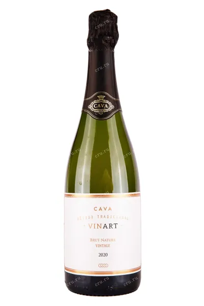 Игристое вино Cava Vinart Vintage 2020 0.75 л